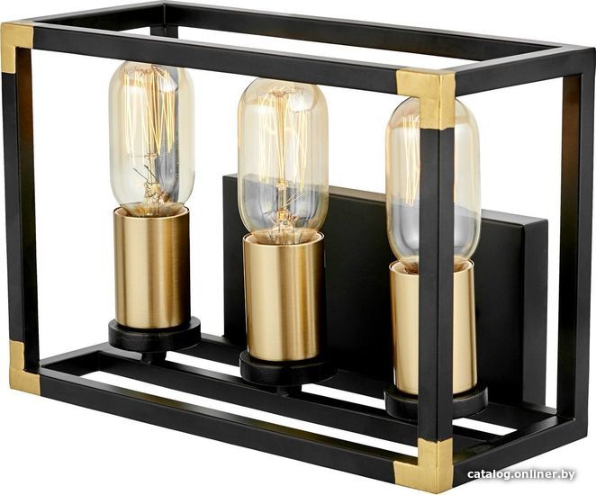 

Бра Lumina Deco Waldorf LDW 1140-3 BK+MD