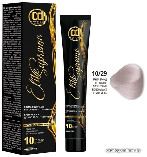 

Крем-краска для волос Constant Delight Elite Supreme 10/29