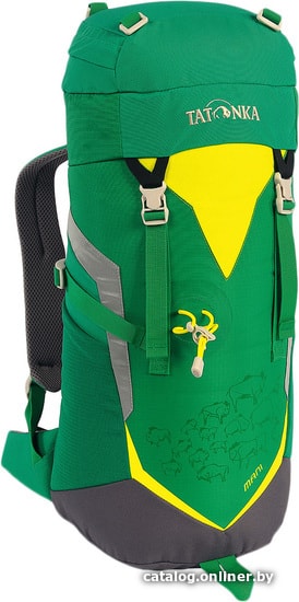 

Туристический рюкзак Tatonka Wokin (lawn green)