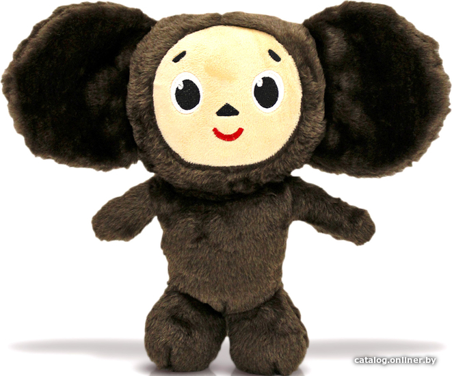 

Классическая игрушка Babydream Чебурашка (35 см, коричневый)