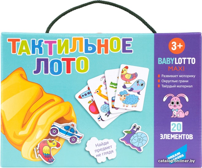 

Развивающая игра Dream Makers Тактильное лото 2016