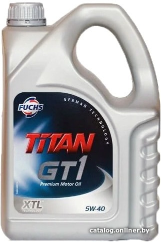 

Моторное масло Fuchs Titan GT1 5W-40 5л