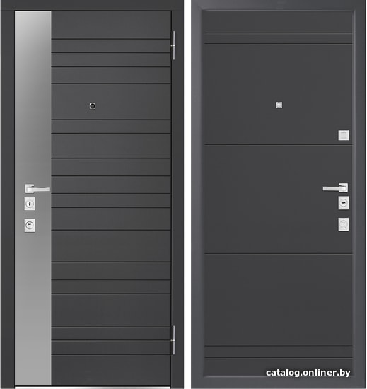 

Металлическая дверь Металюкс Милано М1405 (sicurezza basic)