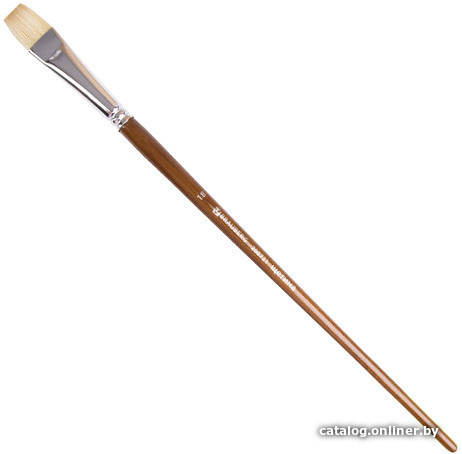 

Кисть для рисования BRAUBERG №18 200721 (плоская)