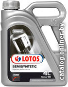 

Моторное масло Lotos Diesel Semisynthetic 10W-40 4л
