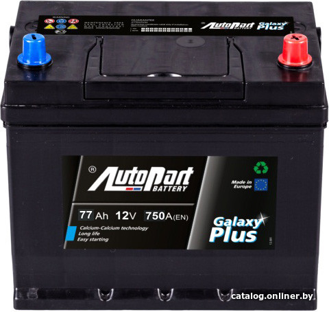 

Автомобильный аккумулятор AutoPart AP772 577-300 (75 А·ч)