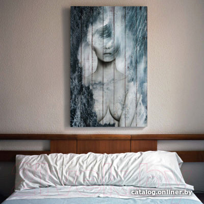 

Картина White Wood B112-V-132-200-6.23 200x132 см