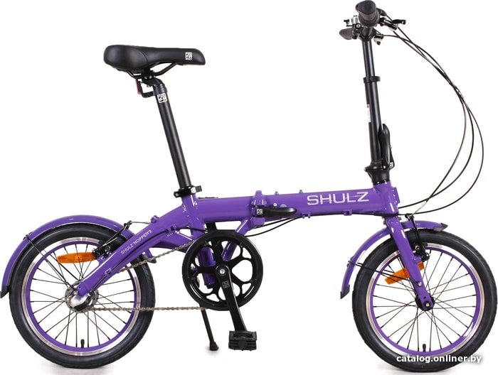 

Велосипед Shulz Hopper 3 2023 (фиолетовый)
