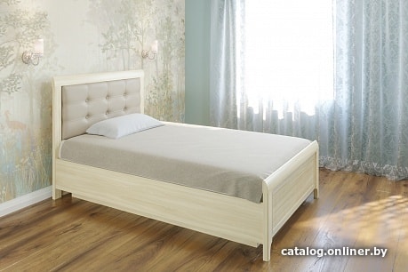 

Кровать Лером Карина КР-1031-АС 120x200 (ясень асахи)