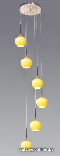 

Люстра средней высоты Sfera-sveta 5068/6 YELLOW