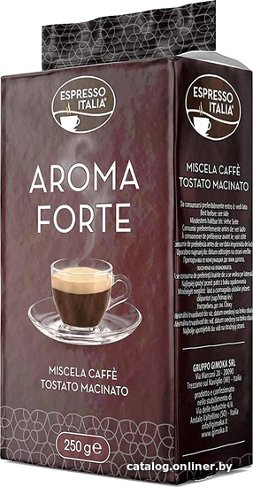 

Кофе Espresso Italia Aroma Forte молотый 250 г