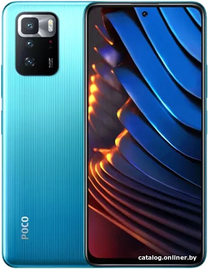 

Смартфон POCO X3 GT 8GB/256GB международная версия (синий)