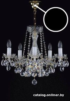 

Подвесная люстра ArtGlass Heidi V. Nickel