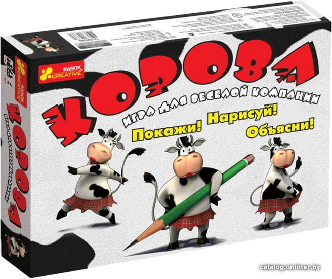 

Настольная игра Ranok-Creative Корова 12120024Р