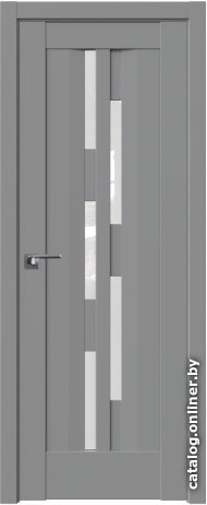 

Межкомнатная дверь ProfilDoors 30U 90x200 (манхэттен, стекло белый триплекс)