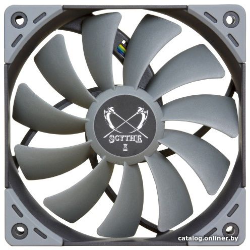 

Вентилятор для корпуса Scythe Kaze Flex 120 PWM SU1225FD12M-RHP