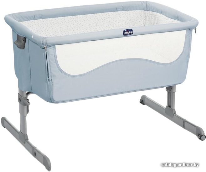 

Приставная детская кроватка Chicco Next2me (ocean)