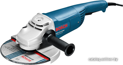 

Угловая шлифмашина Bosch GWS 22-180 H Professional (0601881103)