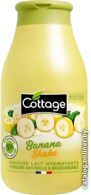 

Cottage Молочко для душа Banana Shake 250 мл