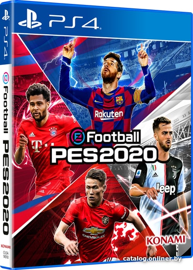 

eFootball Pro Evolution Soccer 2020 для PlayStation 4