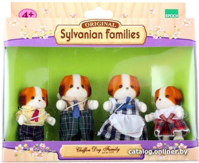

Набор фигурок Sylvanian Families Семья собачек 3139