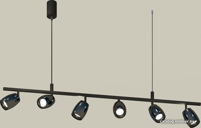 

Подвесная люстра Ambrella light XB XB9006500