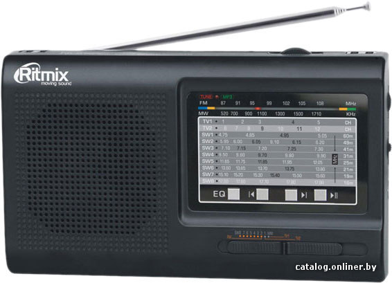 

Радиоприемник Ritmix RPR-4000