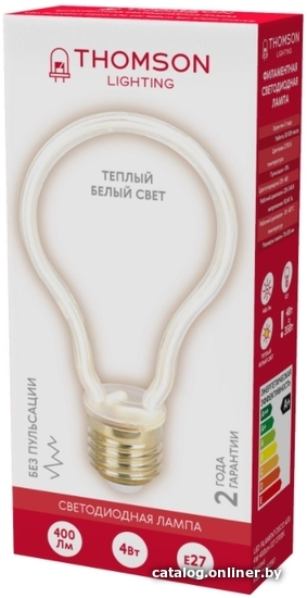 

Светодиодная лампочка Thomson Filament Deco TH-B2397