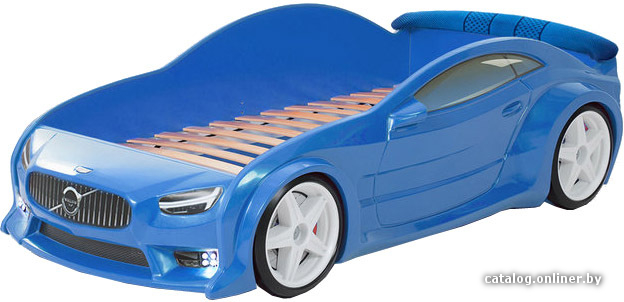

Кровать-машина Futuka kids Вольво EVO 192x98 (синий)