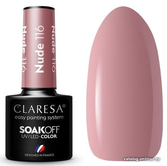 

Гель-лак Claresa Hybrid Nude 116 5 мл