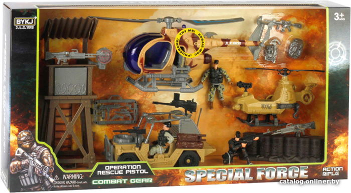 

Набор Maya Toys Военная служба 6635B