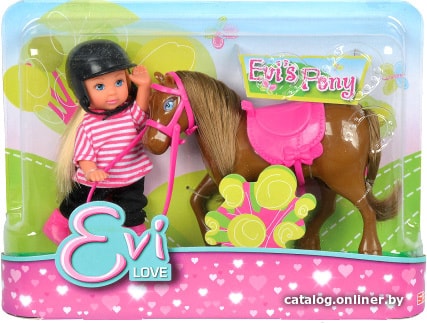 

Кукла Simba Evi LOVE Evi Pony (тип 1)