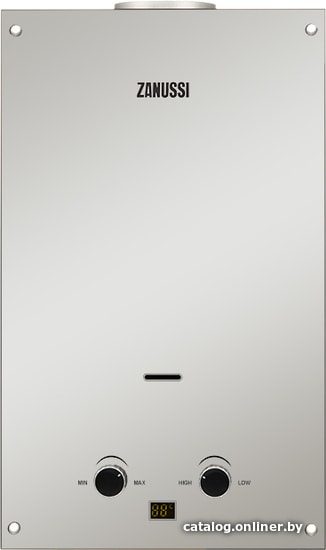 

Газовая колонка Zanussi GWH 10 Fonte Glass Mirror
