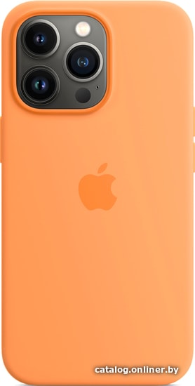 

Чехол для телефона Apple MagSafe Silicone Case для iPhone 13 Pro (весенняя мимоза)