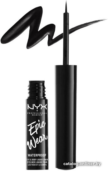 

Подводка жидкая NYX Epic Wear (01 Black) 3.5 г