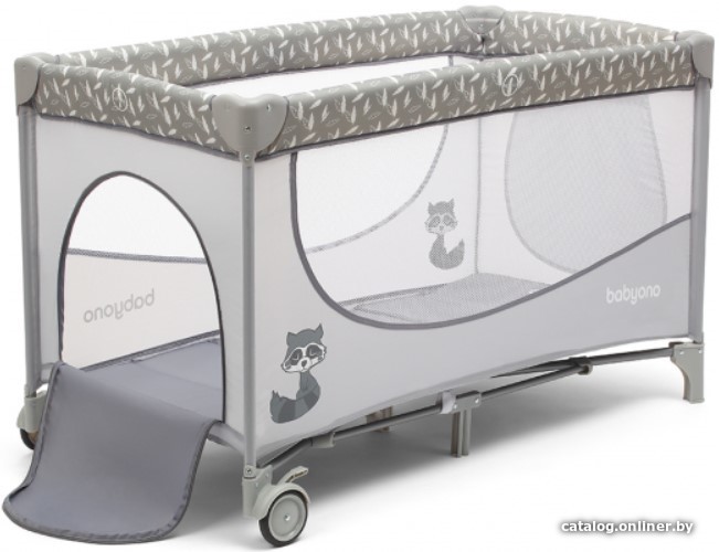 

Манеж-кровать BabyOno Basic 545