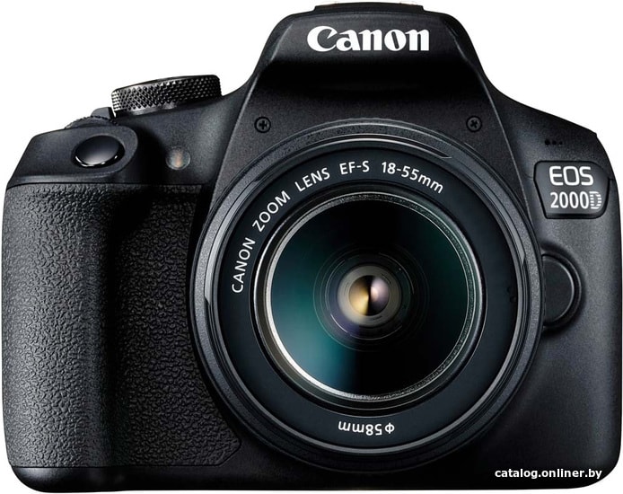 

Зеркальный фотоаппарат Canon EOS 2000D Kit 18-55mm IS STM