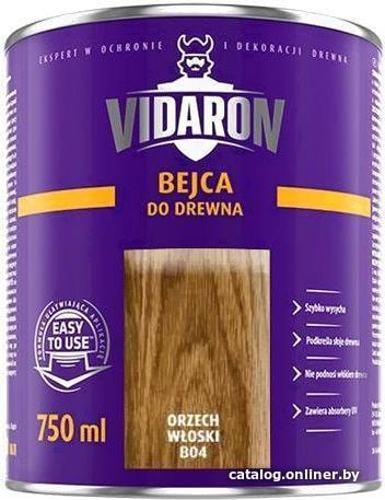 

Морилка Vidaron B04 0.75 л (орех грецкий)