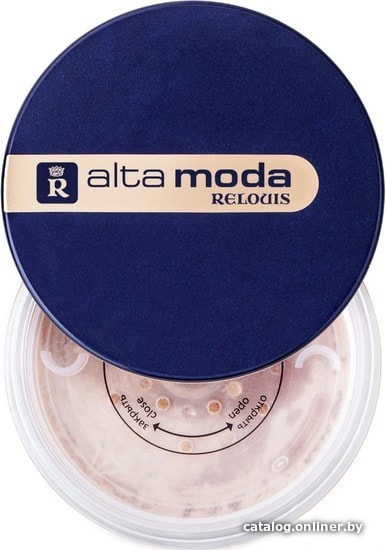 

Рассыпчатая пудра Relouis Alta Moda (тон 03) 10 г