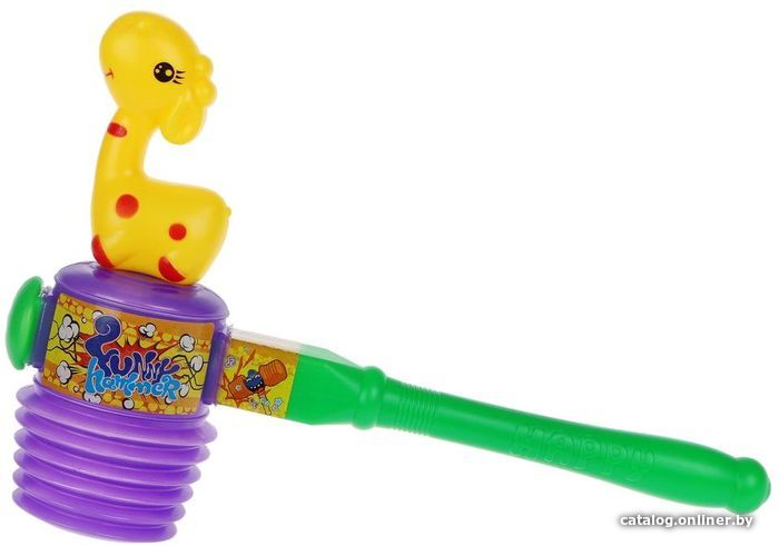 

Молоточек Наша Игрушка Жирафик M9743