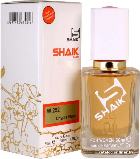 

Парфюмерная вода Shaik № 252 EdP (50 мл)
