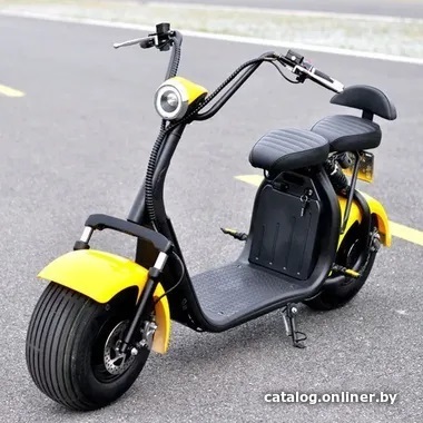 

Электроскутер GT CityCoco X7 Pro (желтый)