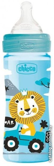 

Бутылочка для кормления Chicco Well-Being Boy 00028623200000 (250 мл)