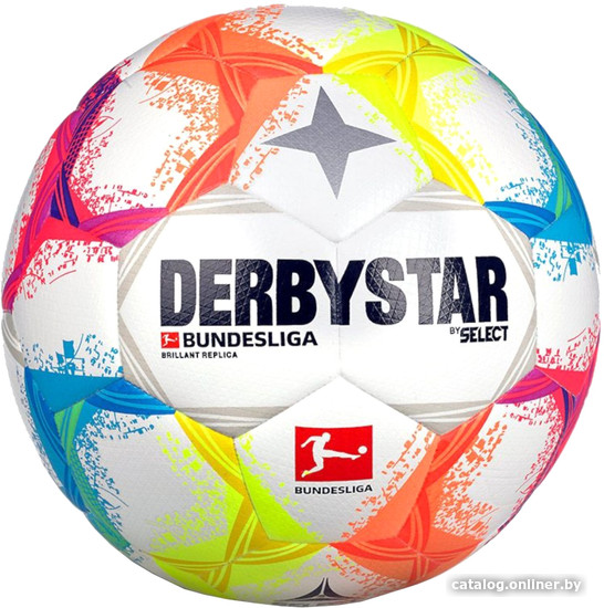 

Футбольный мяч Select Derbystar Brillant Replica (5 размер)