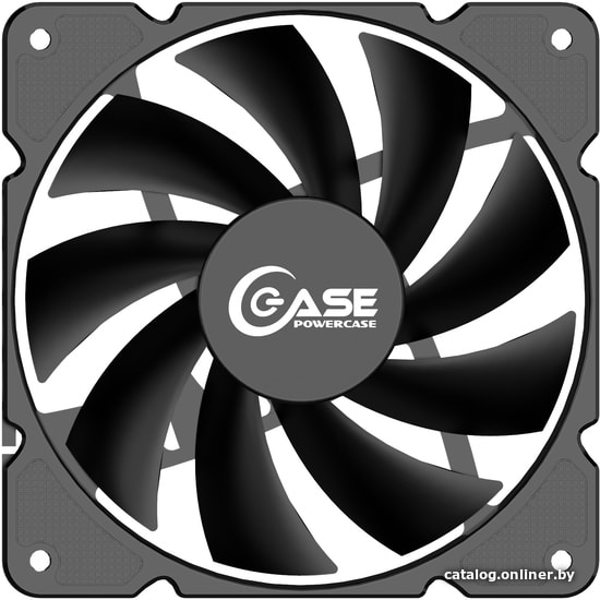 

Вентилятор для корпуса Powercase M3-3+4