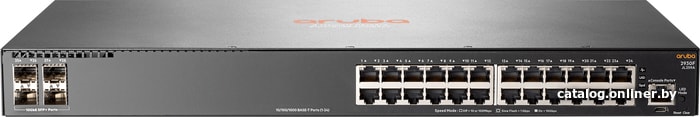 

Управляемый коммутатор 3-го уровня Aruba 2930F Series JL259A