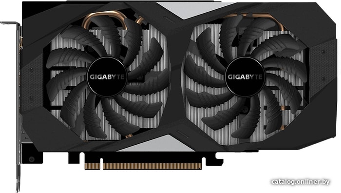 

Видеокарта Gigabyte GeForce RTX 2060 OC 6GB GDDR6 GV-N2060OC-6GD