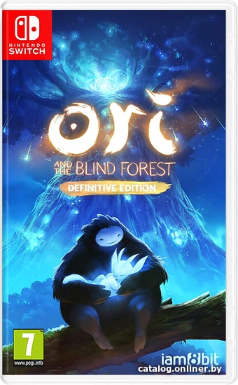 

Ori and the Blind Forest: Definitive Edition для Nintendo Switch