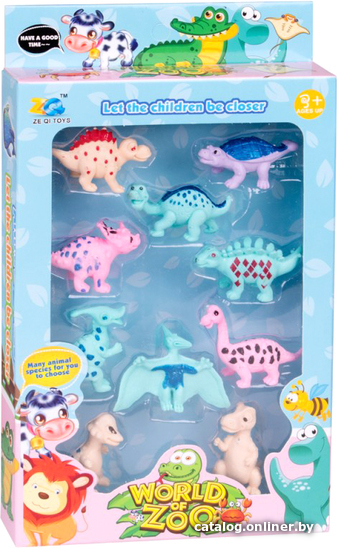 

Фигурка Ze Qi Toys 2020-46