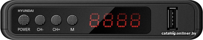 

Приемник цифрового ТВ Hyundai H-DVB520